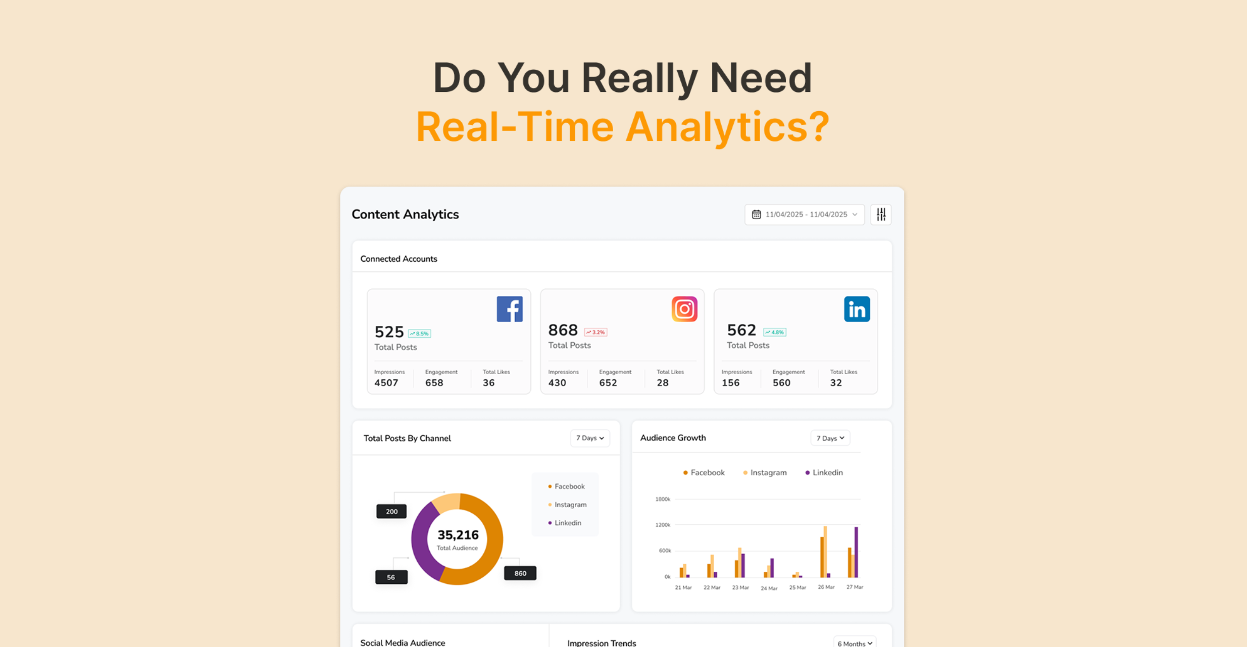 Real Time Analytics