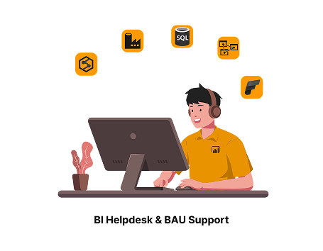 Rectangle 13 BI Helpdesk & BAU support